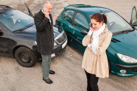 You got in a car accident. Now what?