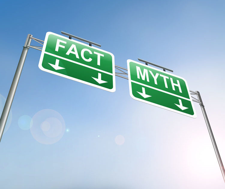 Fact or Myth signs - Manning Insurance Services.